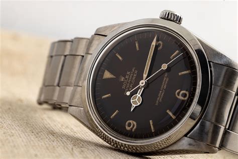 rolex explorer hodinkee